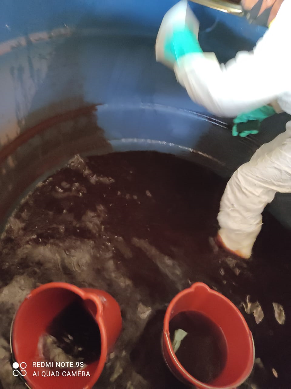 Higienização profissional de caixa d'água